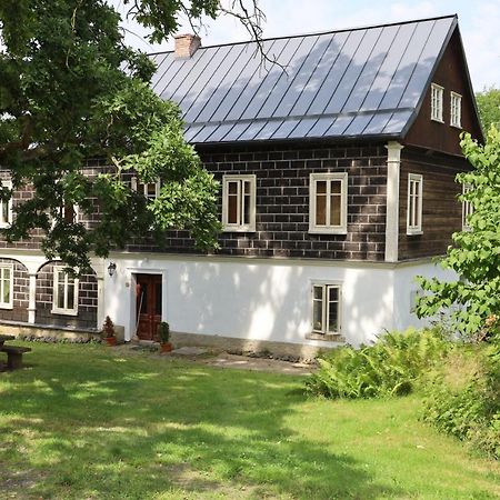 Chalupa Hunikov Česká Kamenice Kültér fotó